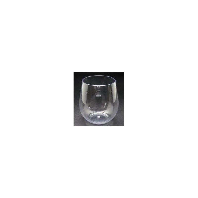540ml - 18.2 oz polycarbonate stemless Wine glasses 540ml - 18.2 oz polycarbonate stemless Wine glasses