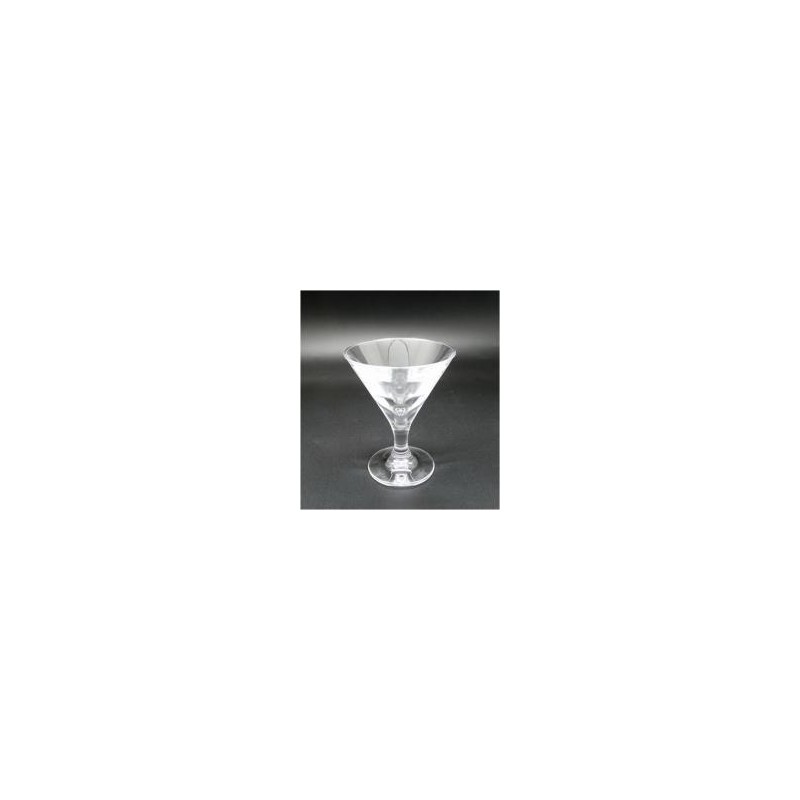 75ml - 2.5oz polycarbonate Martini glasses 75ml - 2.5oz polycarbonate Martini glasses
