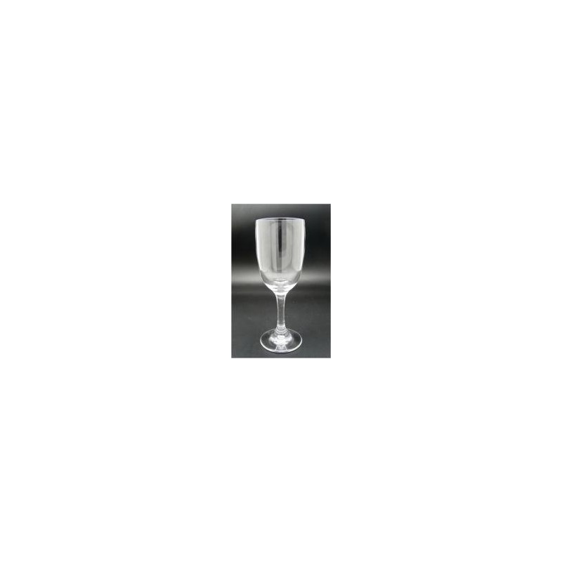 230ml - 7.7oz polycarbonate wine glasses 230ml - 7.7oz polycarbonate wine glasses