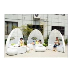 Outdoor Daybed high back
