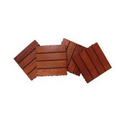 Solid Wood Deck Tiles