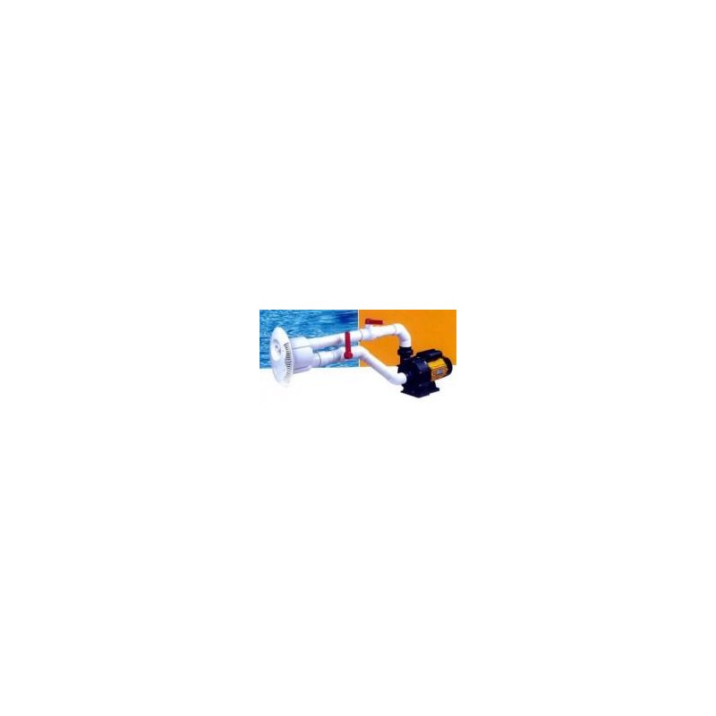 Pool counterflow swimming system Pool counterflow swimming system