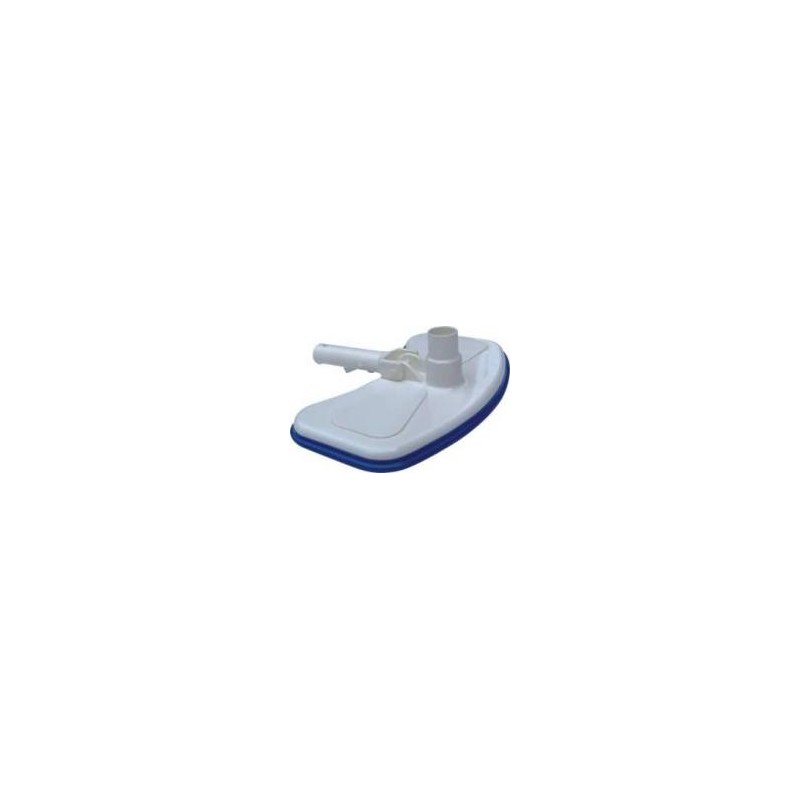 Vacuum head for swimming pools