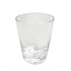 40ml - 1.35oz polycarbonate shot glass. Tritan and polycarbonate shot glasses at low prices
