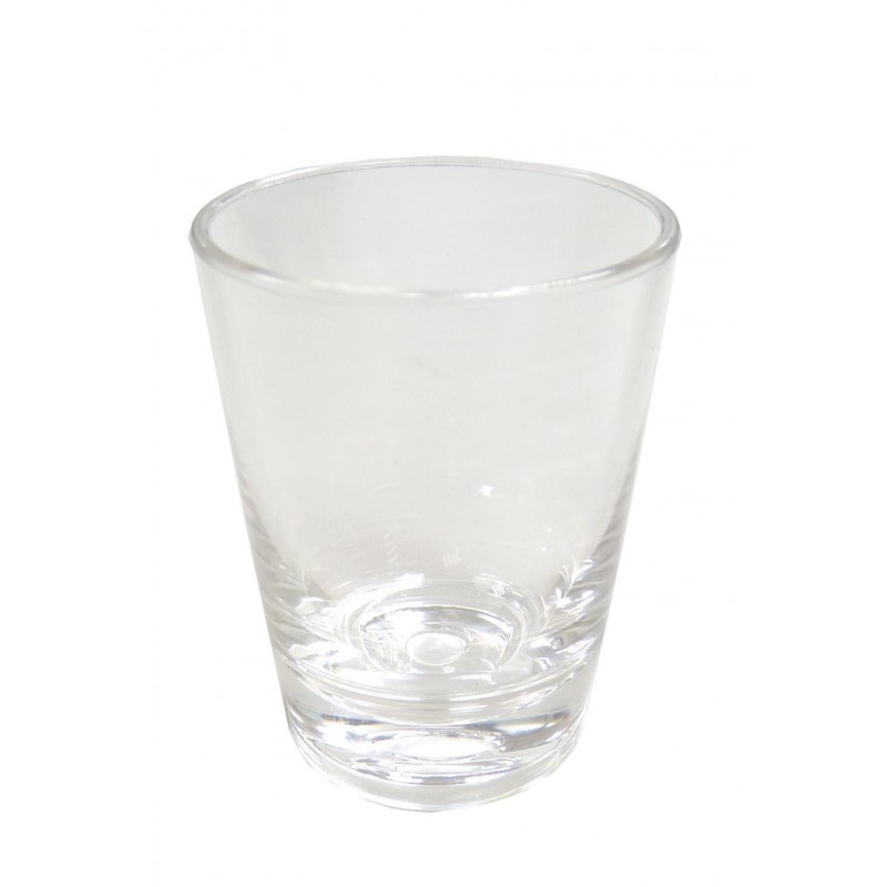 40ml - 1.35oz polycarbonate shot glass. Tritan and polycarbonate shot glasses at low prices